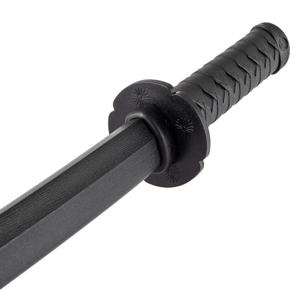 Bokken - 83cm / Black - Unbreakable Poly Propylene unbreakable  handle