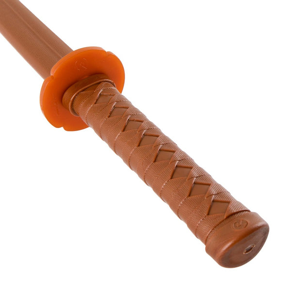 Bokken - 83cm / Brown - Unbreakable Poly Propylene unbreakable   handle