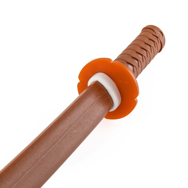 Bokken - 83cm / Brown - Unbreakable Poly Propylene unbreakable  handle 2