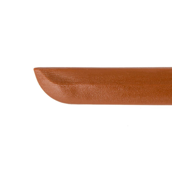 Bokken - 83cm / Brown - Unbreakable Poly Propylene unbreakable  tip of sword