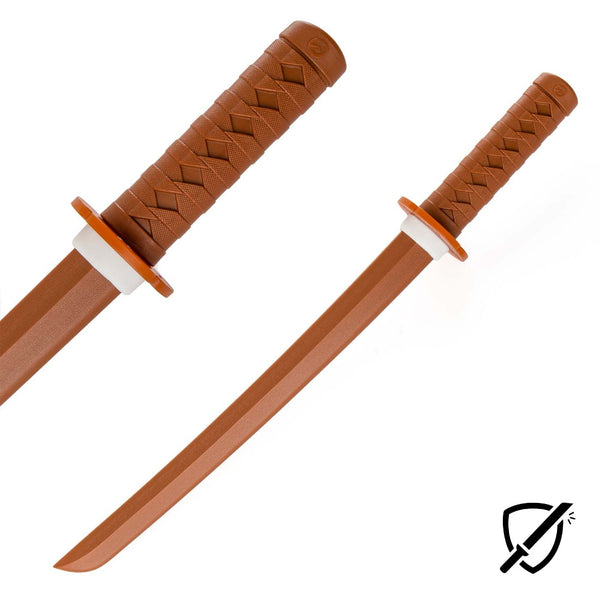 Shoto - 60cm / Brown - Unbreakable Front View