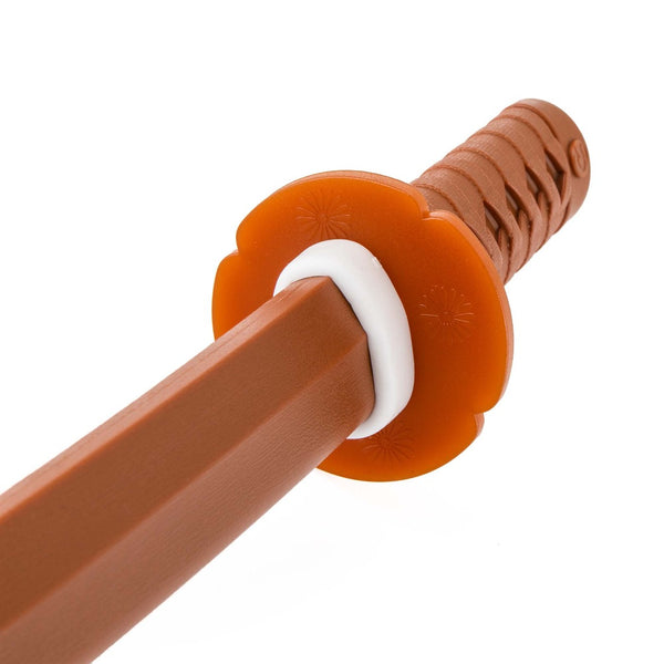 martial arts bokken sword plastic PP Poly Propylene unbreakable Close up of shaft