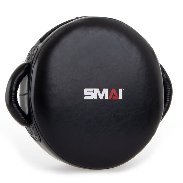 Round Boxers Shield - Dual Air Front/Side View