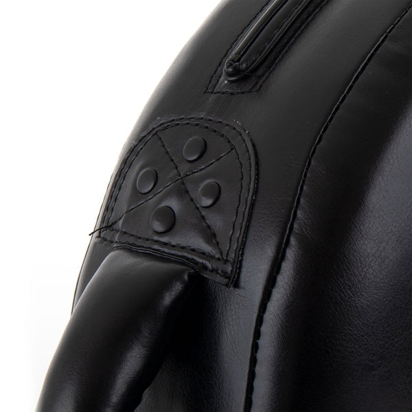 Round Boxers Shield - Dual Air Close up of Stitching