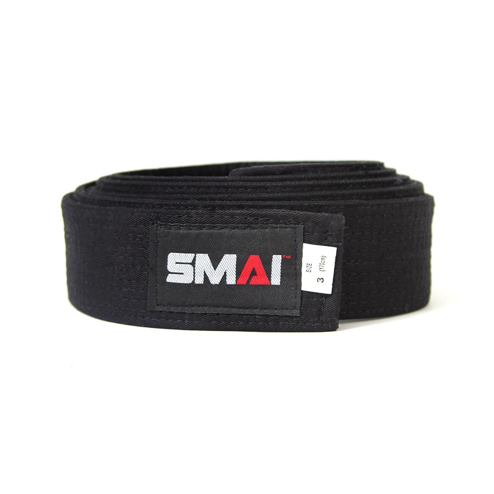 Martial Arts Black Belt - Deluxe Matte