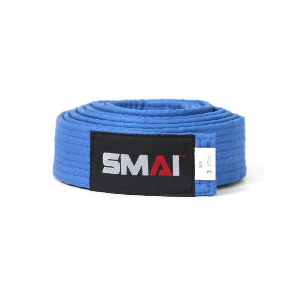 Martial Arts Belt Single Colour Blue