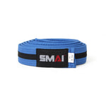 Martial Arts Belt - Black Stripe Blue