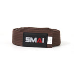 Martial Arts Belt Single Colour Brown