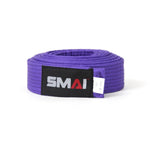 Martial Arts Belt Single Colour Purple