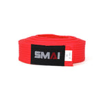Martial Arts Belt Single Colour Red