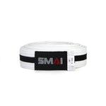 Martial Arts Belt - Coloured Stripe Black