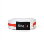 Martial Arts Belt - Coloured Stripe Orange