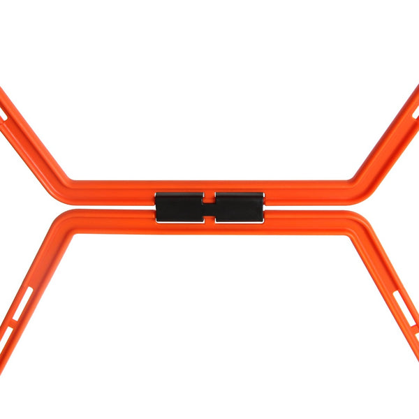 Orange SMAI Agility Ladder Hex Set close up