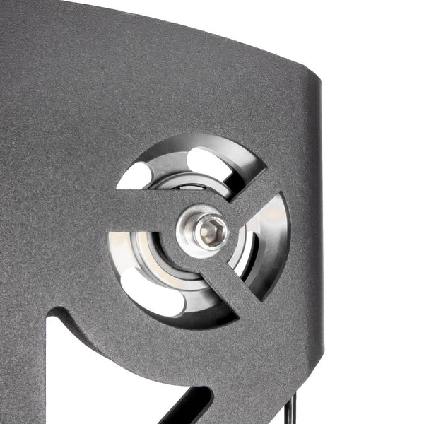 Cable Machine Functional Trainer close up of cord wheels