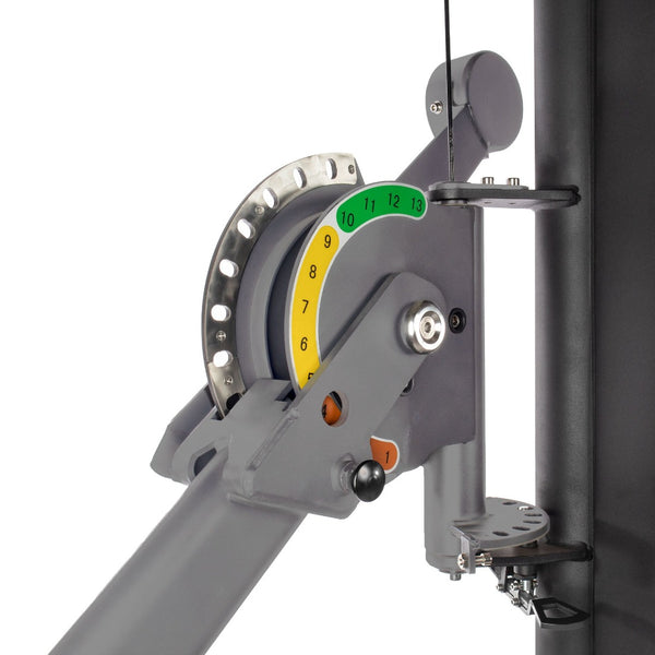 Cable Machine Functional Trainer Close up of arms