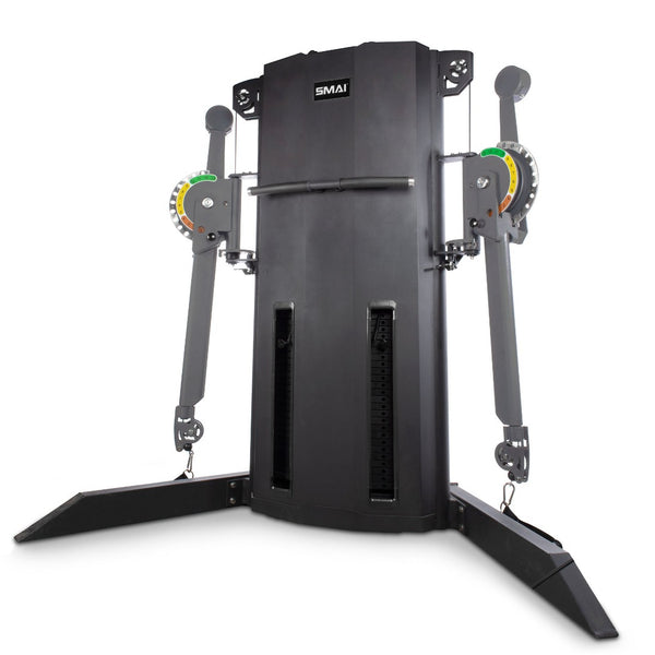 Cable Machine Functional Trainer lower angle