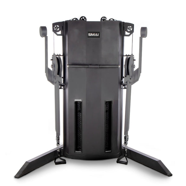 Cable Machine Functional Trainer front view