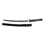 Wakazashi - High Carbon Black Out of sheath