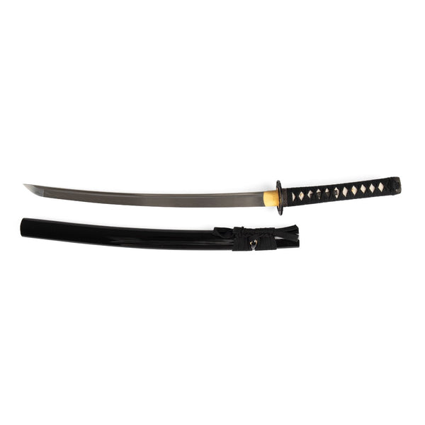 Wakazashi - High Carbon Black Out of sheath