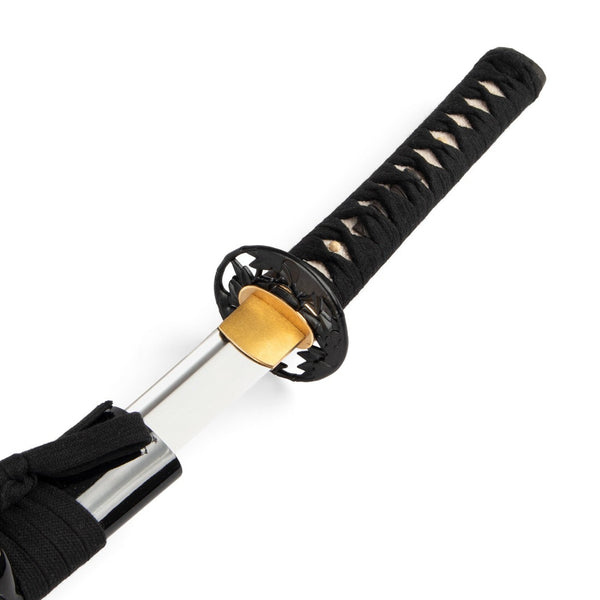 Wakazashi - High Carbon Black Handle