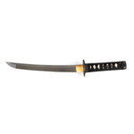 Tanto - High Carbon Black Unsheathed