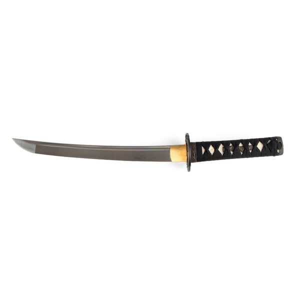 Tanto - High Carbon Black Unsheathed
