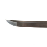 Tanto - High Carbon Black Close up of tip