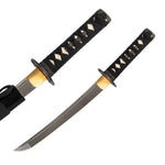 Tanto - High Carbon Black Front VIew