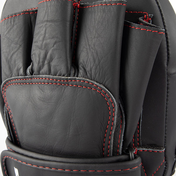 Legacy Micro Focus Mitt Close up of Back Hand webbing