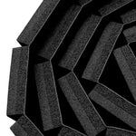 Dollamur - Flexi Connect Flooring Roll - Black Rolled Up Detail