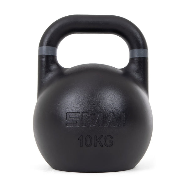 Competition Steel Kettlebell Black kettlebell10kg grey