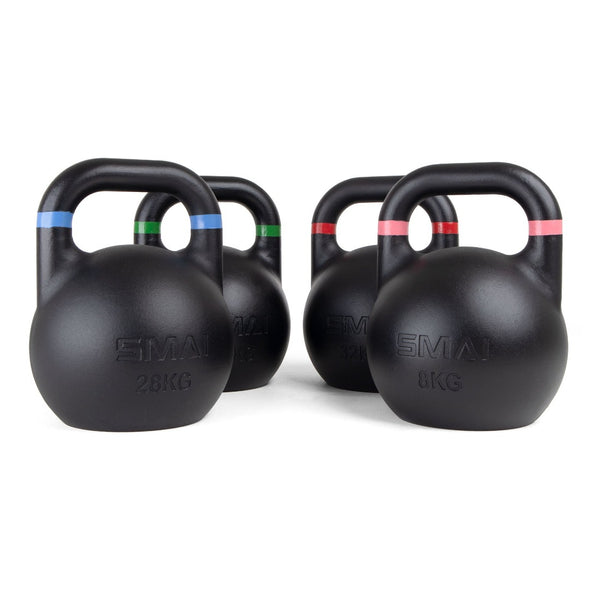 Competition Steel Kettlebell Black