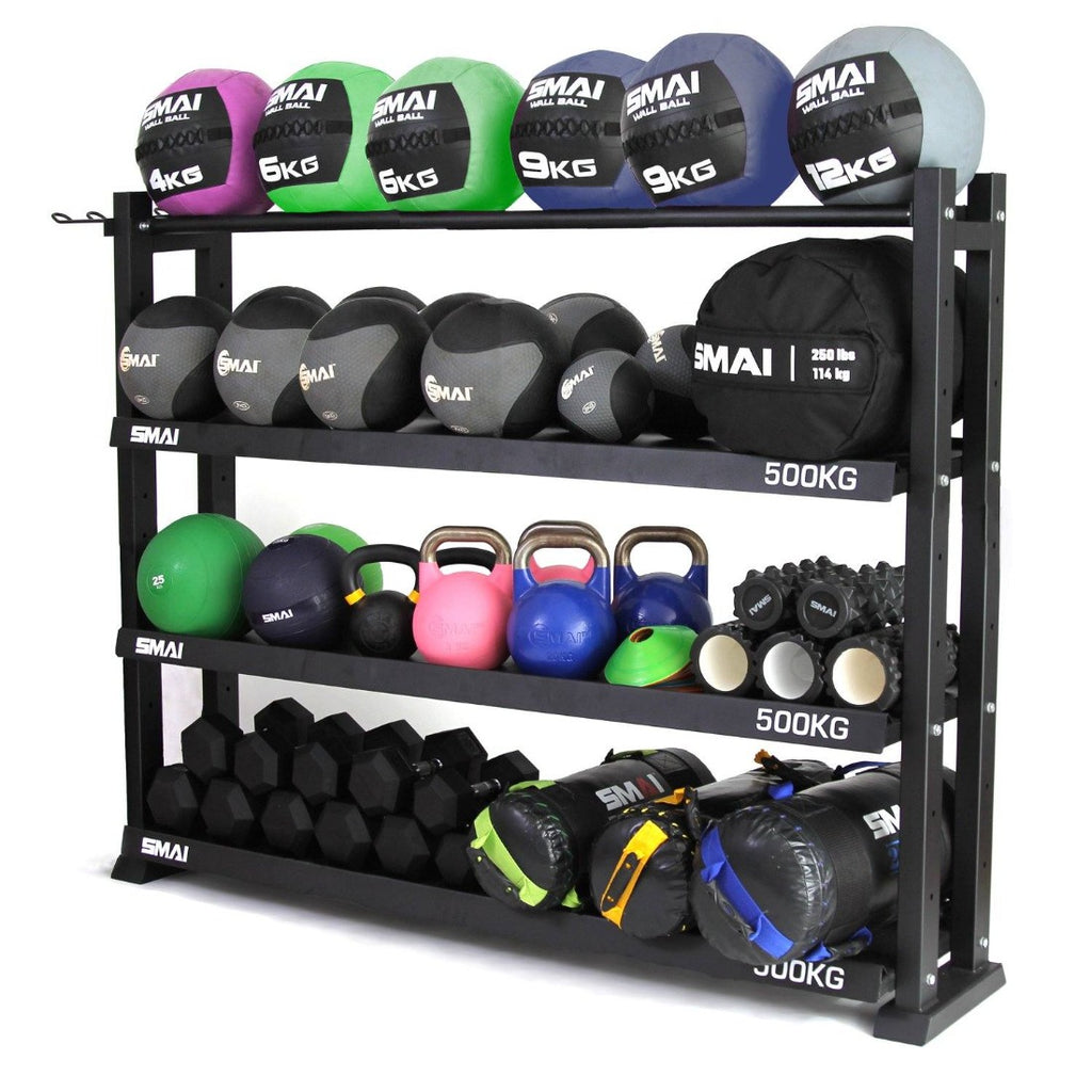 Aei Rack Storage Rack – Tall | Weights & Fitness | SMAI