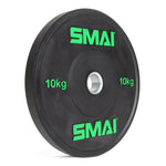 HD Bumper Plates - 10kg side view