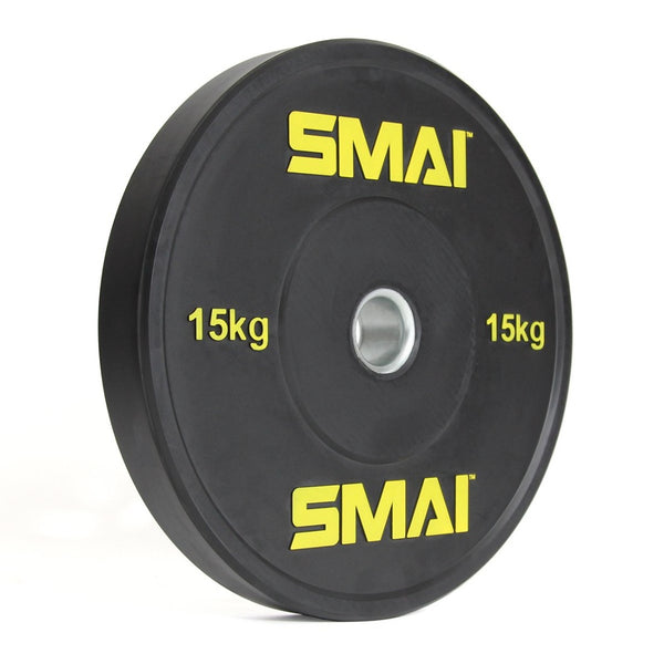 SMAI HD Bumper Plates 15KG
