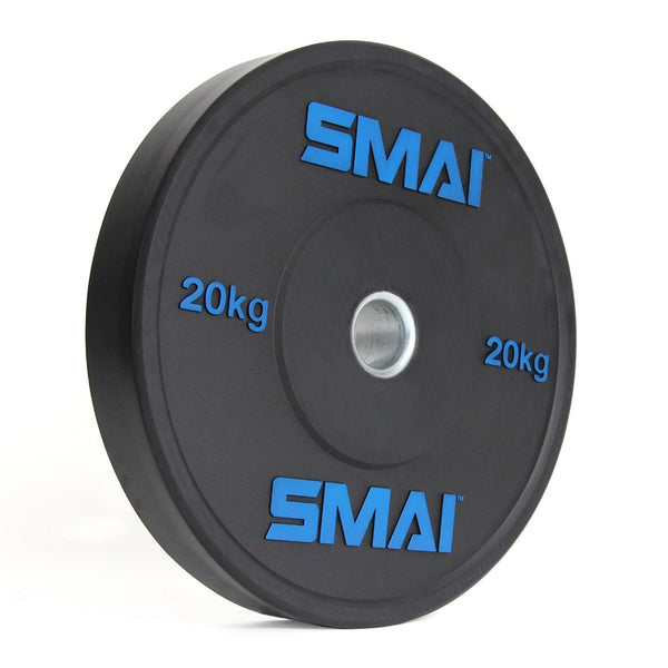 SMAI 20kg HD Bumpers | Weightlifting | SMAI