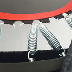 Ubound Trampoline - Commercial Close Up of Spring