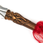 Spear - Dragon Close up of handle details