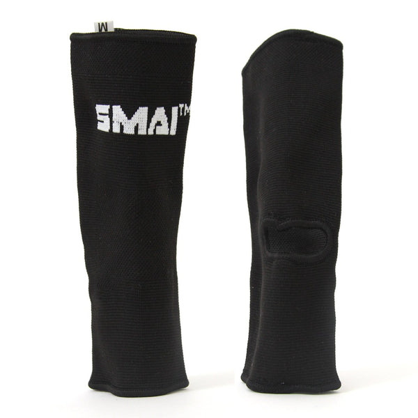 Premium Muay Thai Ankle Guard Back and Front