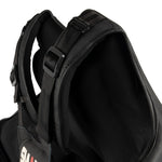 Boxers Chest Guard back should pads close up