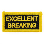 Badge Merit 10pk, Martial arts badge, martial arts patches, karate patches, karate badges, taekwondo patches, kung fu patches, karate uniform patches