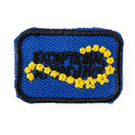 Badge Merit 10pk, Martial arts badge, martial arts patches, karate patches, karate badges, taekwondo patches, kung fu patches, karate uniform patches