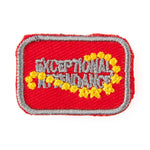 Badge Merit 10pk, Martial arts badge, martial arts patches, karate patches, karate badges, taekwondo patches, kung fu patches, karate uniform patches