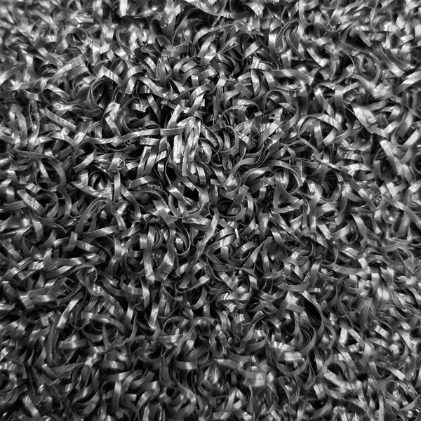 UBX Black Double Sled Turf Track - 2.4 x 12m close up texture