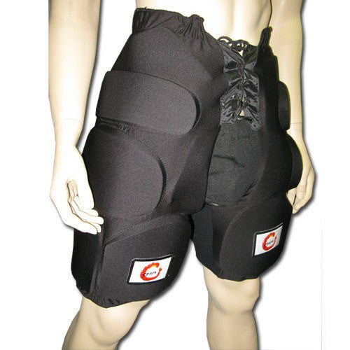 Rugby Padded Pants on mannequin 