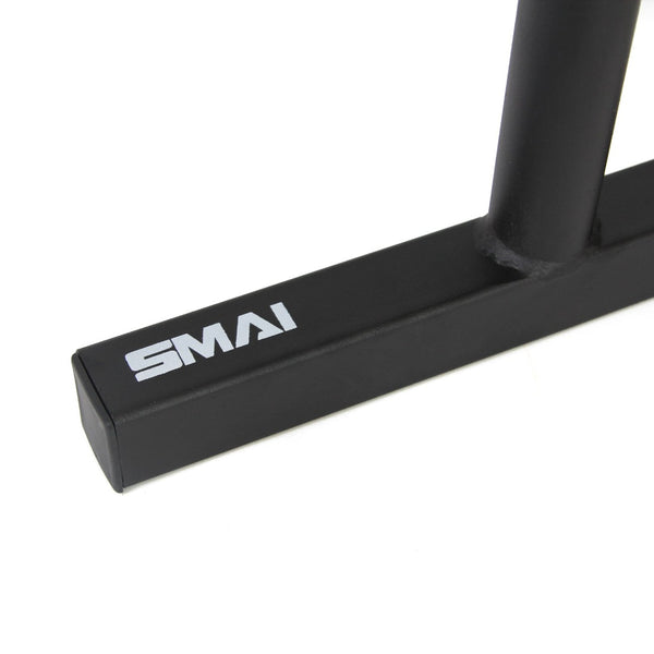 Parallettes - Short Close up of SMAI Logo on Foot