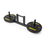 Farmers Walk Pair with SMAI 15kg HD Plates on either end