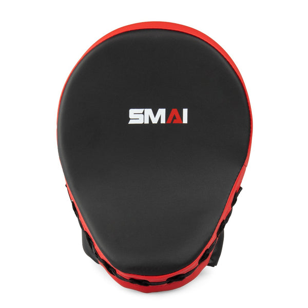 Focus Mitt - Syntec Front view black and red