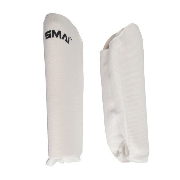 White martial arms elastic forearm guard