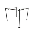 8 Station Boxing Bag Rack Pack top view Frame